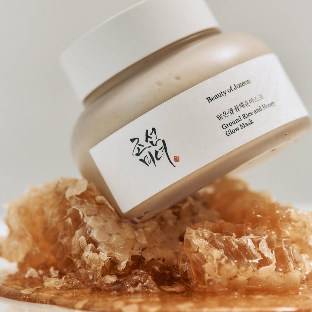 Ground Rice and Honey Glow Mask - Afbeelding 5